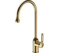 Смеситель для кухни НВ71825-5 золото