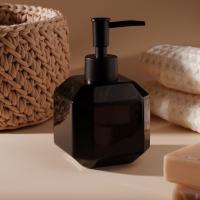 Дозатор д/мыла "Артемида" черный 5459648