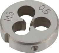 Плашка метрическая 3*0,5мм 70820