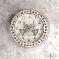 Часы настен. Мусульманские 33см 8733В