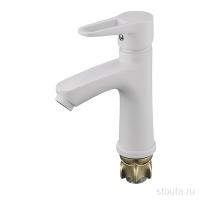 Смеситель для умывальника GLAUF NUD1-A045YW белый