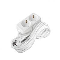 Удлинитель Союз 2гн*1,5м с/з 3500Вт ПВС 2*1,5 481S-6201