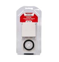 Таймер RX-23 механ.суточн.инт.30мин 16А/3500Вт