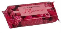 Мыло туалетное 90гр Малина (0033)