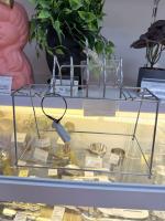 Стойка для чайной пары, чайн. пакетиков и ложечки 4шт металл.