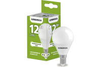 Лампа Софит 12Вт 4К Е14 G45 Generica 1647629