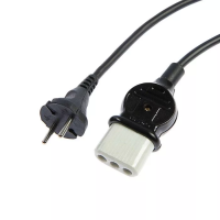 Шнур д/эл.чайника 1,5м ПВС