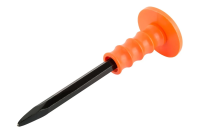 Зубило пикообразное с пласт. протектором 14х250мм 46825