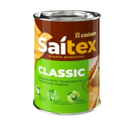 Деревозащ. состав (Венге) 1л "Saitex Classic"