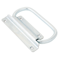 Ручка откидная для погреба цинк