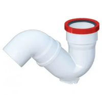 ПП Сифон пластик. 110/90мм DERYAPLASTIK