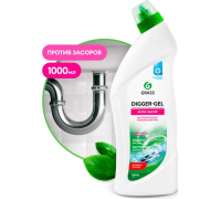 Ср-во д/ прочистки сильных засоров 1000мл "DIGGER-GEL"