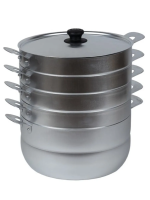 Манты-казан 6л алюм. 4яр.180640