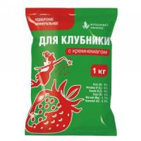Удобрение Клубника с кремнемагом 1кг "Волшебный Минерал"