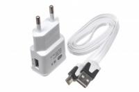 Блок питания OLTO WCH-4103 5V 1A USBгн micro USBгн+кабель