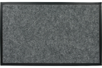 Коврик влаговпит. 50*80см (серый) "VORTEX"