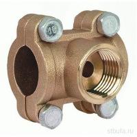 Врезка в трубу Ду-20 водоотвод латунь