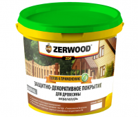 Защита-Декор (Белый) 2,5 "ZERWOOD" акриловая