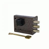 Замок накладной Сенат ЗНС-10-5 5кл 3риг 533