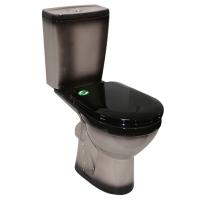 Унитаз+бачок ЭЛЕГАНТ черный (Киров)