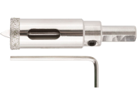 Коронка 18мм по керамограниту, камню и  кафелю в сборе 16207