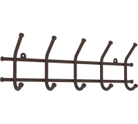 Вешалка Норма 5 корич. ВН24 