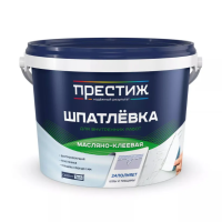 Шпатлевка масл клеевая 3кг Престиж