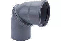 Отвод Ду 110 универсальный регулированный