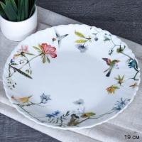 Тарелка Райский Сад 19см 7008