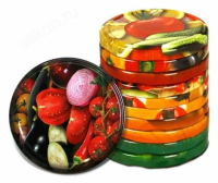 Крышка мет.Твист -офф 100элитная