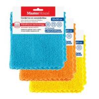 Салфетка Шведская марка микрофибра 30х30см