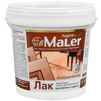 Вальд Лак акриловый д/мебели и паркета 2кг "Радуга"срок