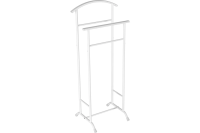 Вешалка костюмная Стиль-3 бел.