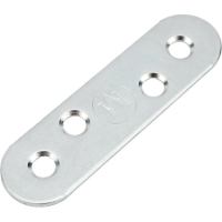 Пластина крепежная ПК-60мм 2шт цинк