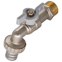 Кран водоразборный шаровый Ду20 р/б СТМ