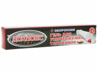 Дохлокс-гель д/уничт.тараканов 30гр /шприц/ универсальный