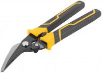 Ножницы по металлу.усиленная пружина,левые 225мм 41440