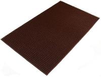 Коврик щетинистый "Травка"45*75см*12мм (коричневый)