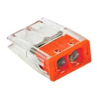 Клемма СМК 2273-242 с пастой 2*0,5-2,5мм2