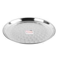 Поднос кругл.40см нерж. 833028 VETTA