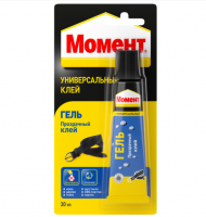 Клей Момент-гель 30мл  (блистер) 997777