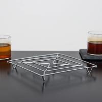 Подставка под горячее Квадрат на ножках 889261