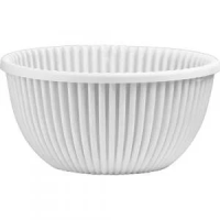 Кашпо подвесное Верде 6л Белый б/подвеса КШ-5787