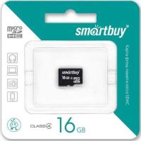 Ф/к MicroSDHC 16Gb без адаптера SmartBuy