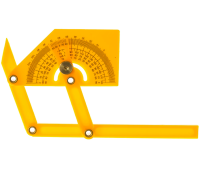Угломер-квадрант 180г пластик 90-155мм 19301