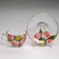 Набор подарочный 4пр"Дуэт" 200мл Китайск.роза з2222кр