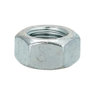 Гайка оцинк. М10 цинк 5шт Стройбат