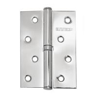 Петля АЛЛЮР 2043 правая 100*70 хром 2шт блистер