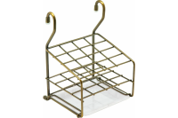 МХ-416 Держатель навесной для стол.приборов (149х150х222) бронза