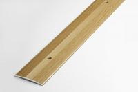 Порог-стык ПС 03 дуб светлый (082) 90*40